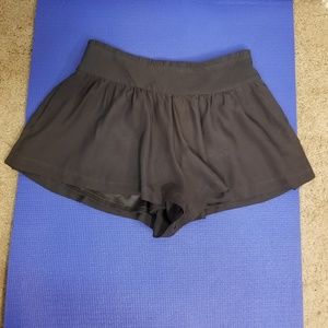 Express Wide Leg Dress Shorts